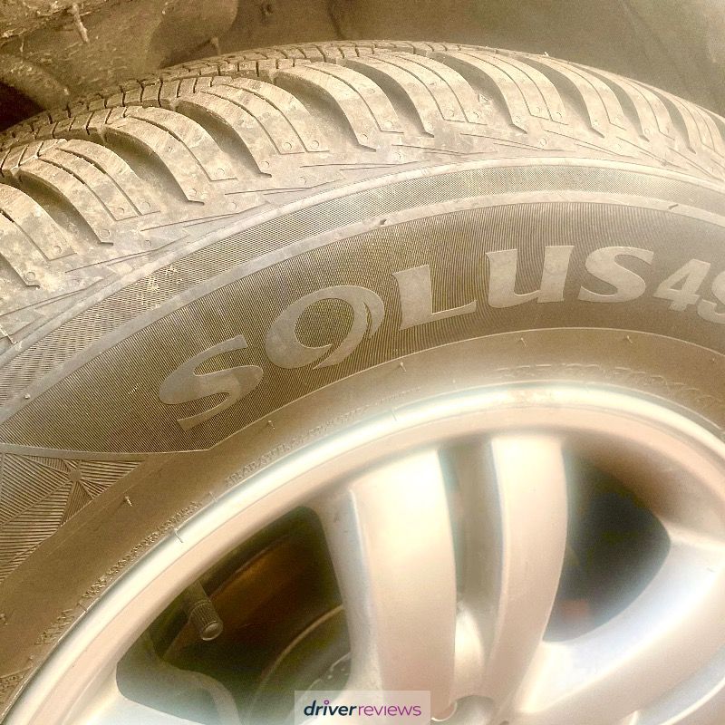 Image #2; Kumho Solus 4S HA32, 235/60 R16 V; Hyundai Tucson