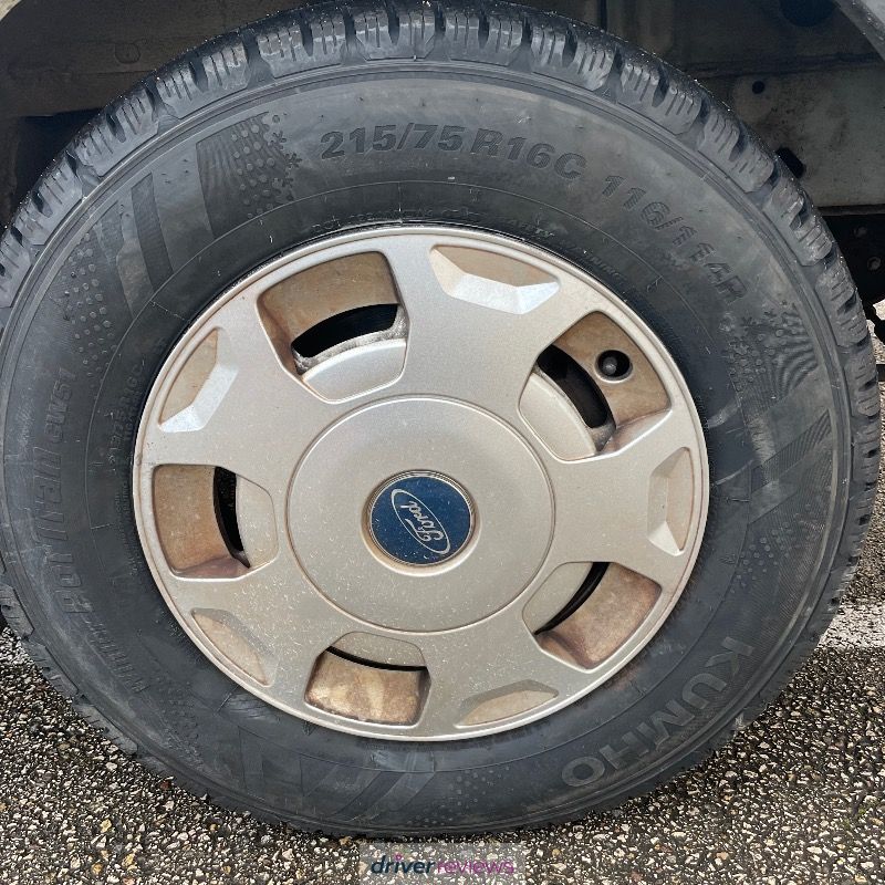 Image #3; Kumho Winter Portran CW51, 215/75 R16 R; Ford Transit