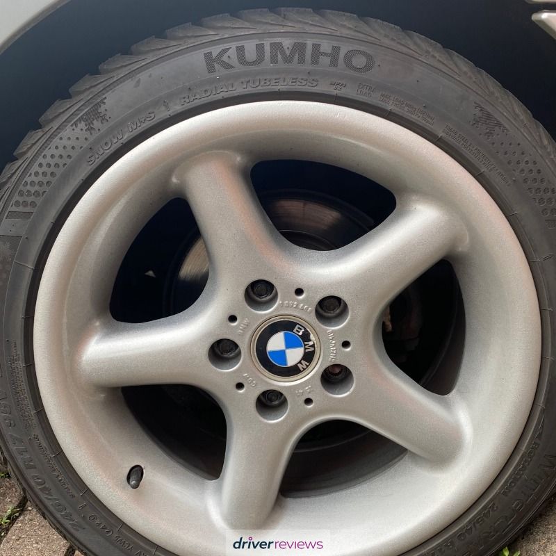 Image #3; Kumho WinterCraft WP71, 245/40 R17 V; BMW Z3