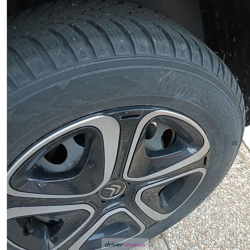 Image #7; Kumho WP52, 205/60 R16 H; Citroen C3 Aircross