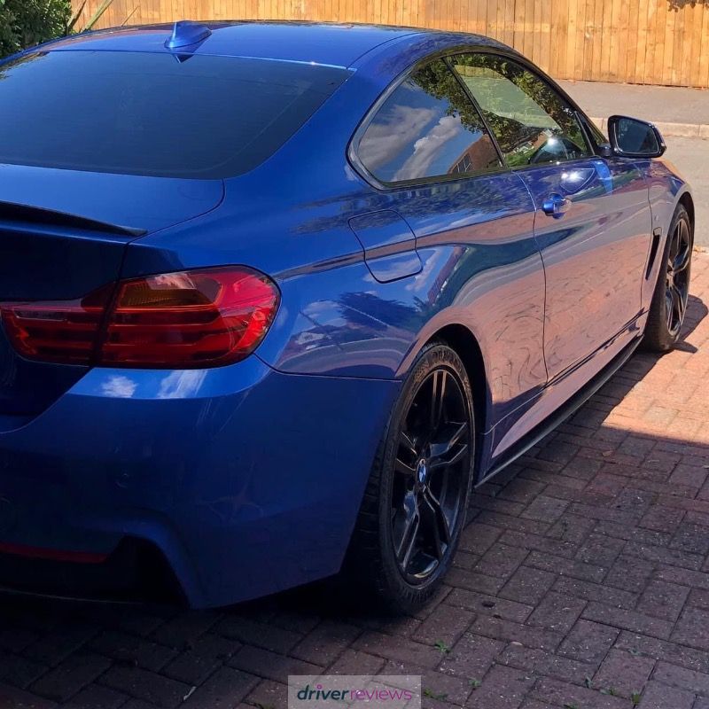 Image #1; Kumho WP52, 225/45 R18 V; BMW 4 Series