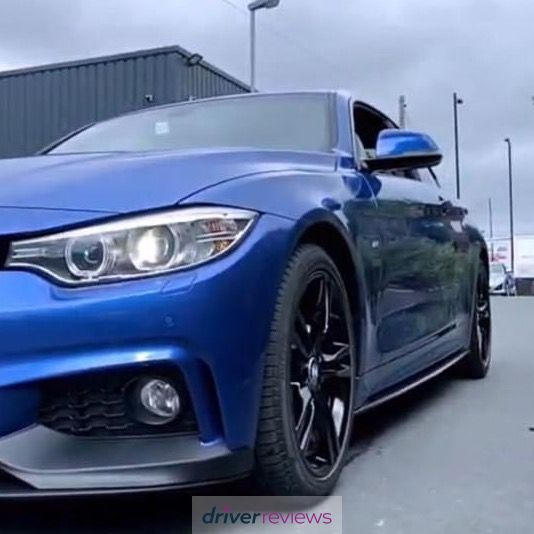 Image #2; Kumho WP52, 225/45 R18 V; BMW 4 Series