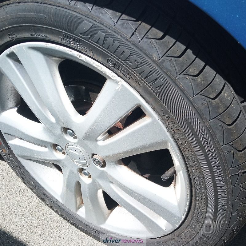 Image #1; Landsail LS388, 185/55 R16 V; Honda Jazz