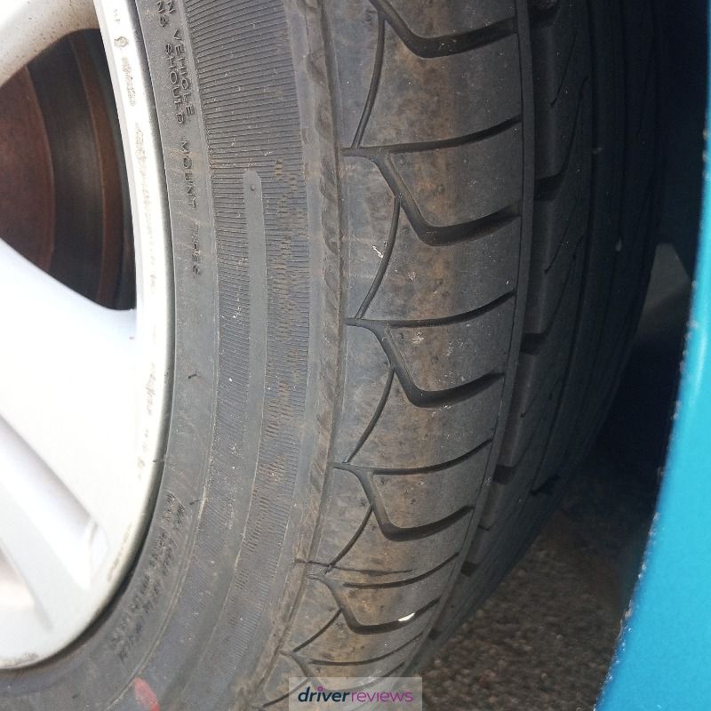 Image #3; Landsail LS388, 185/55 R16 V; Honda Jazz