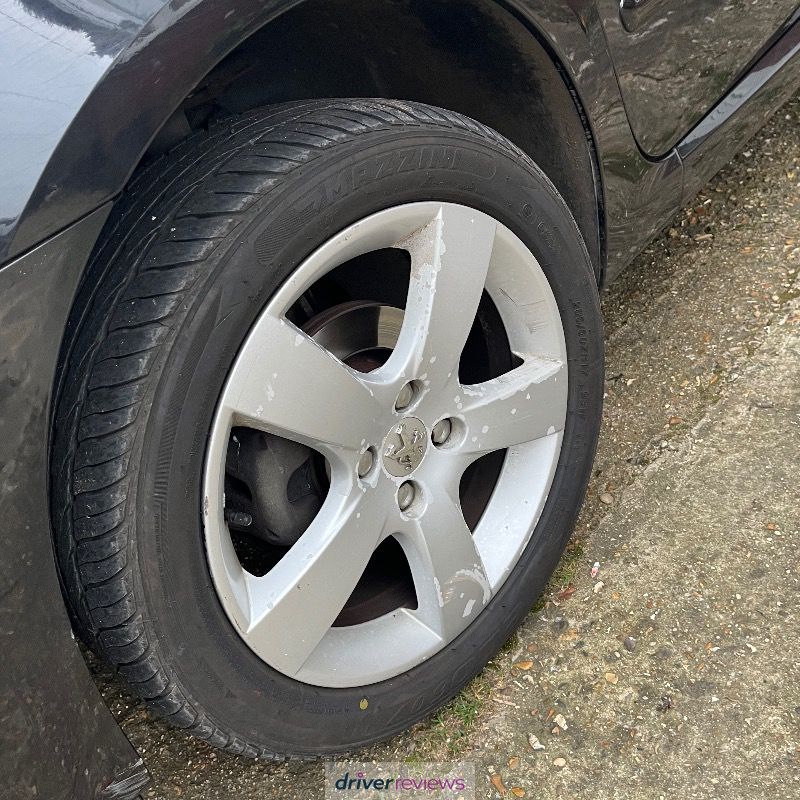 Image #2; Mazzini Eco 607, 205/50 R17 W; Peugeot 307