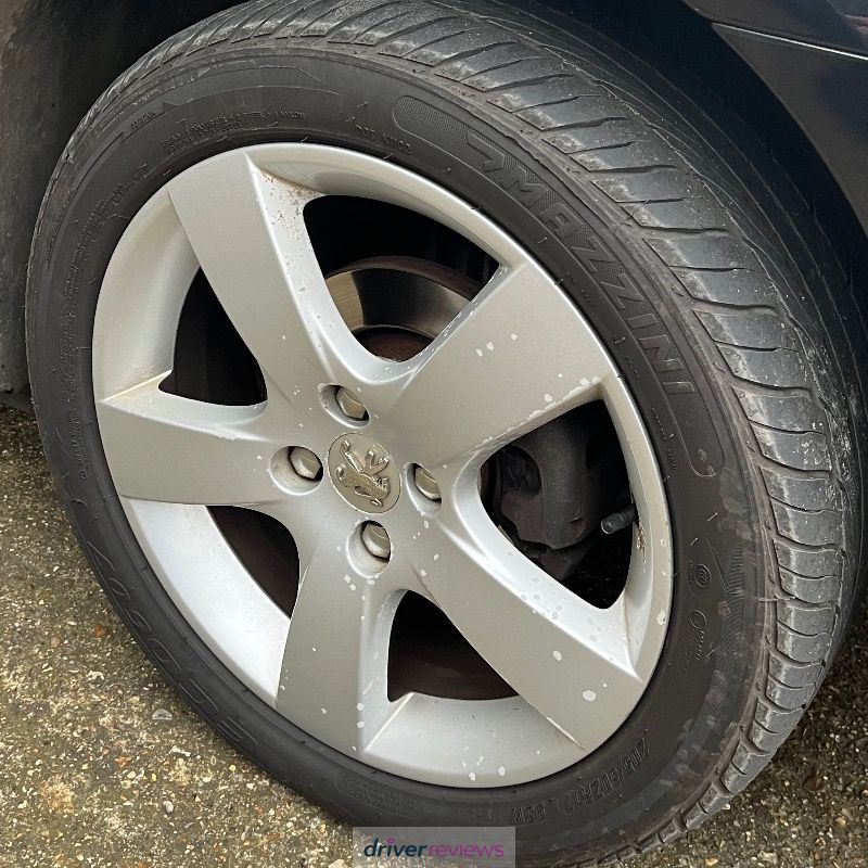 Image #4; Mazzini Eco 607, 205/50 R17 W; Peugeot 307