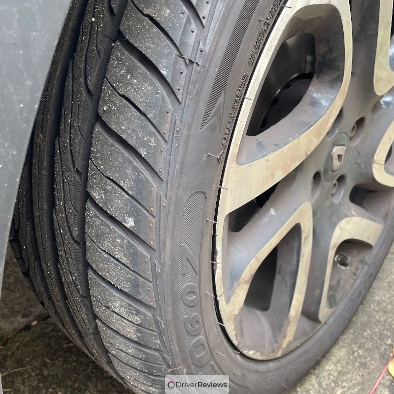 Image #6; Mazzini Eco 607, 205/50 R17 W; Renault Captur