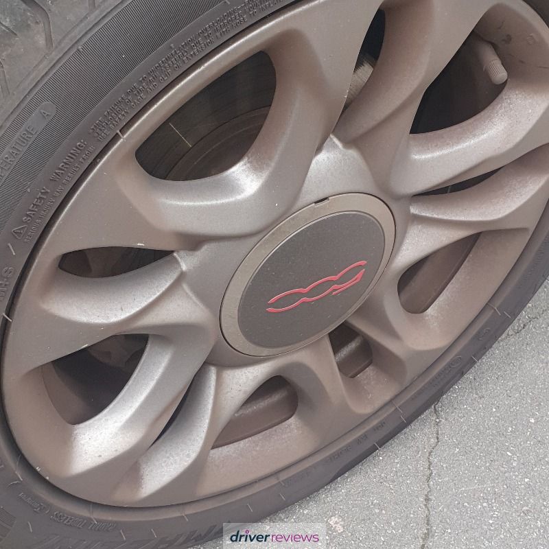Image #1; Mazzini ECO809, 185/55 R15 V; Fiat 500