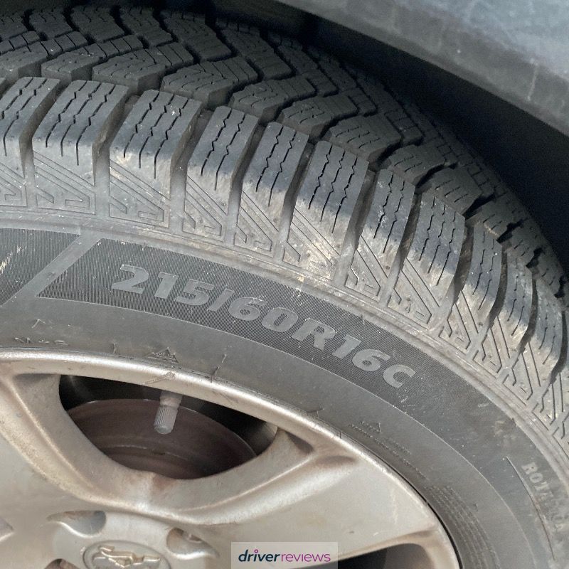 Image #3; Mazzini ECOVAN AS9, 215/60 R16 T; Peugeot 3008