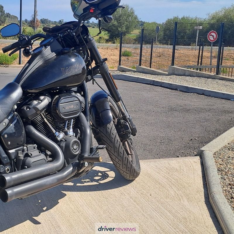 Image #3; Metzeler CRUISETEC, 110/90 R19 H; Harley-Davidson Low Rider