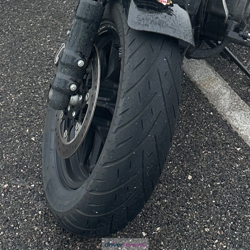Image #2; Metzeler CRUISETEC, 150/80 R16 H; Harley-Davidson Fat Bob