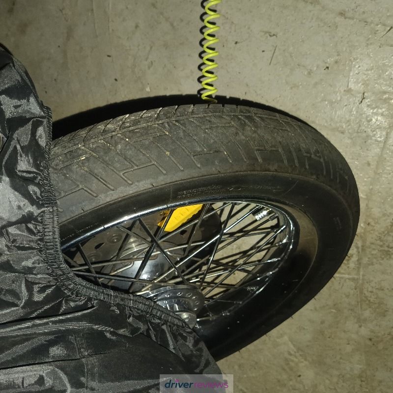 Image #3; Metzeler LASERTEC, 100/90 R19 V;