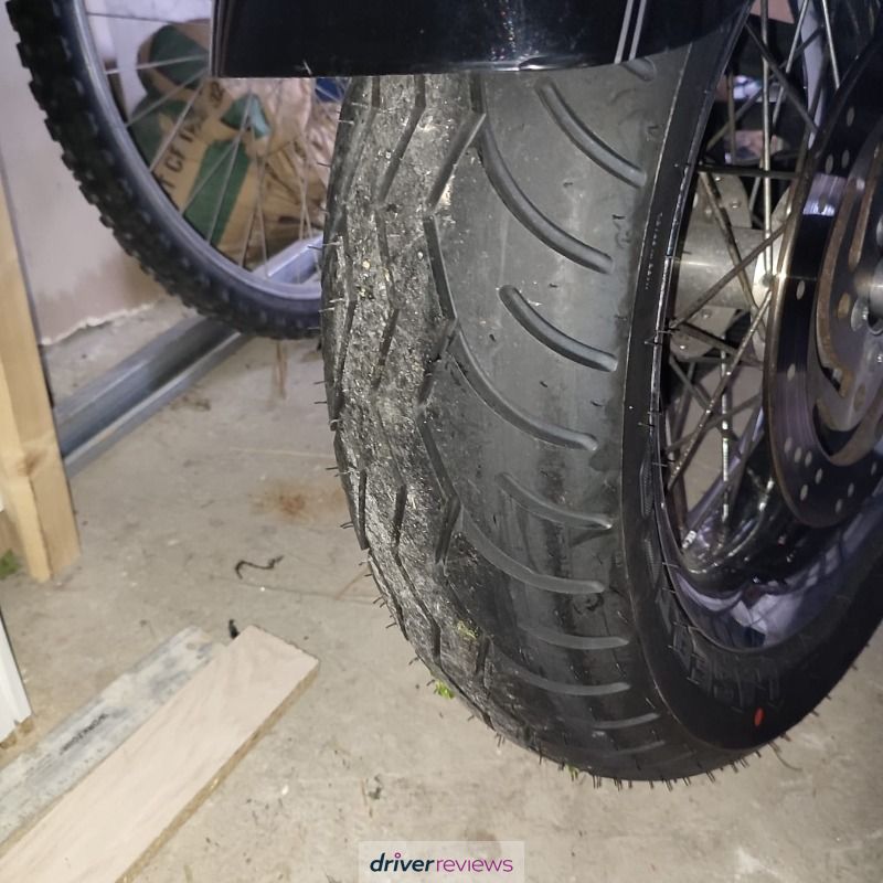 Image #1; Metzeler LASERTEC, 100/90 R19 V;