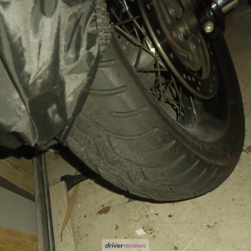 Image #2; Metzeler LASERTEC, 100/90 R19 V;