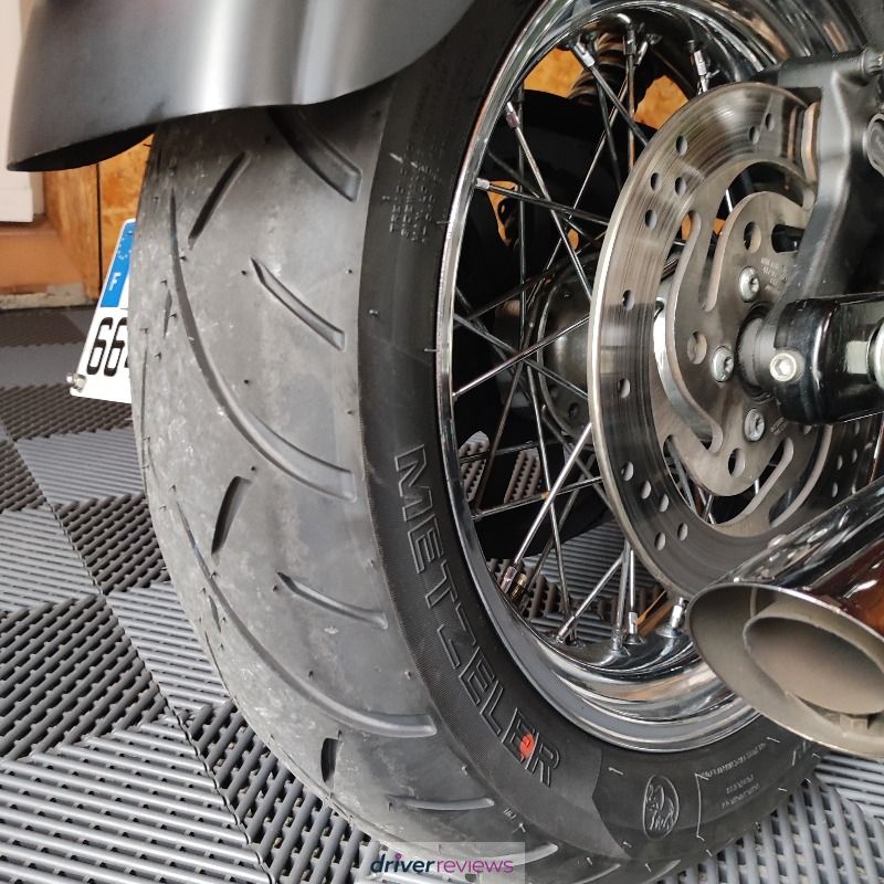 Image #3; Metzeler ME 888 MARATHON ULTRA, 100/90 R19 H;  