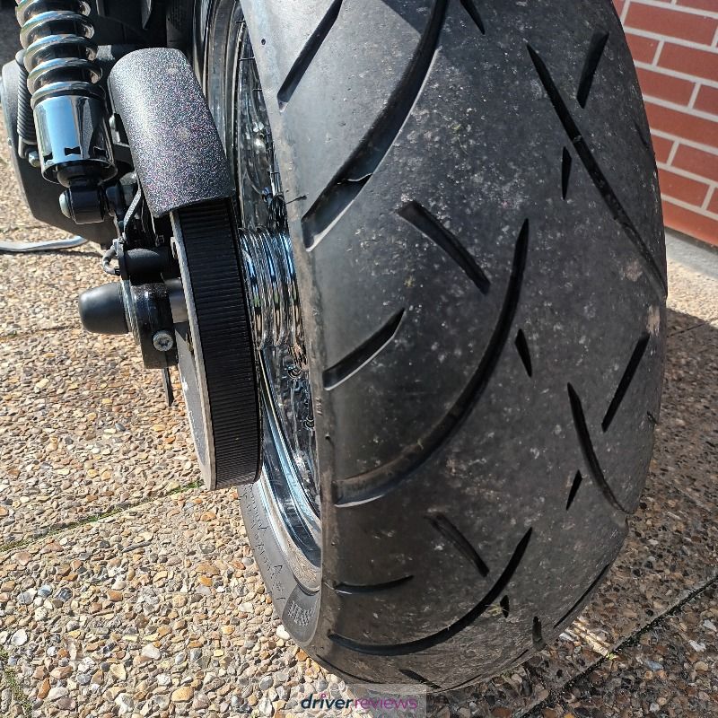 Image #4; Metzeler ME 888 MARATHON ULTRA, 200/50 R18 H;  