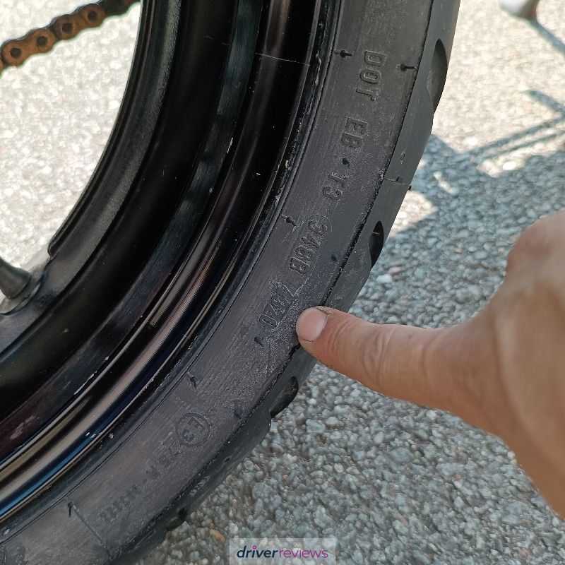 Image #2; Metzeler ME 888 MARATHON ULTRA, 210/50 R17 W;  