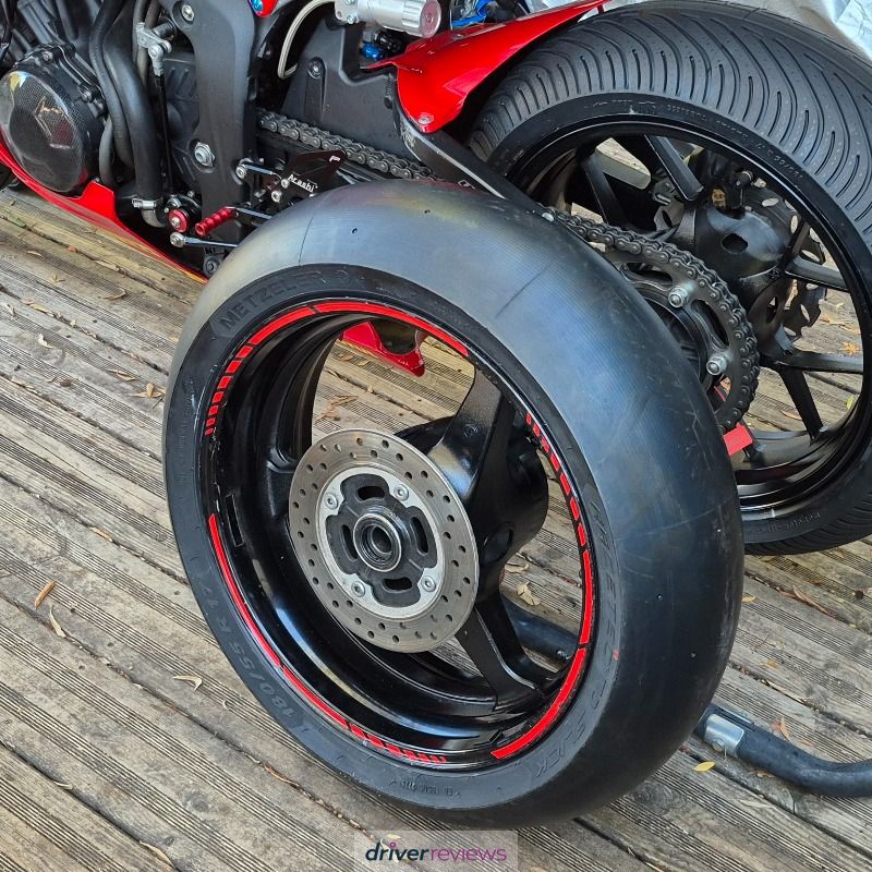 Image #1; Metzeler RACETEC TD SLICK, 120/70 R17 ;  