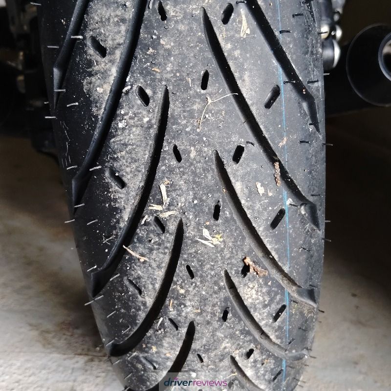 Image #8; Metzeler ROADTEC 01, 100/90 R18 H;  
