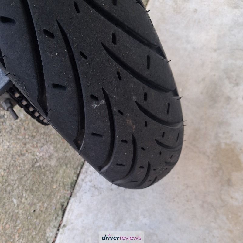 Image #4; Metzeler ROADTEC 01, 110/70 R17 H;  