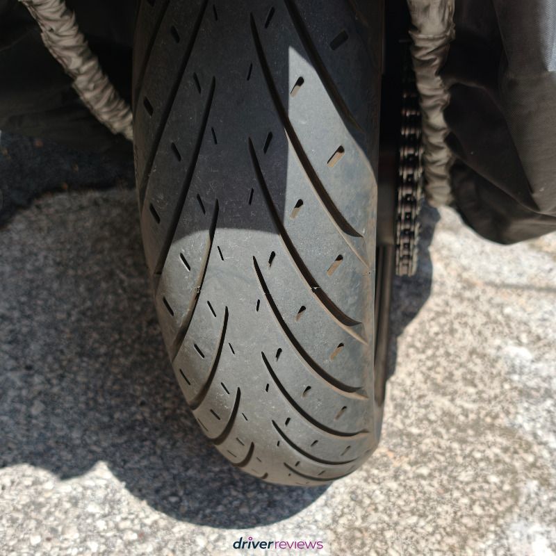 Image #2; Metzeler ROADTEC 01, 150/70 R17 V;  