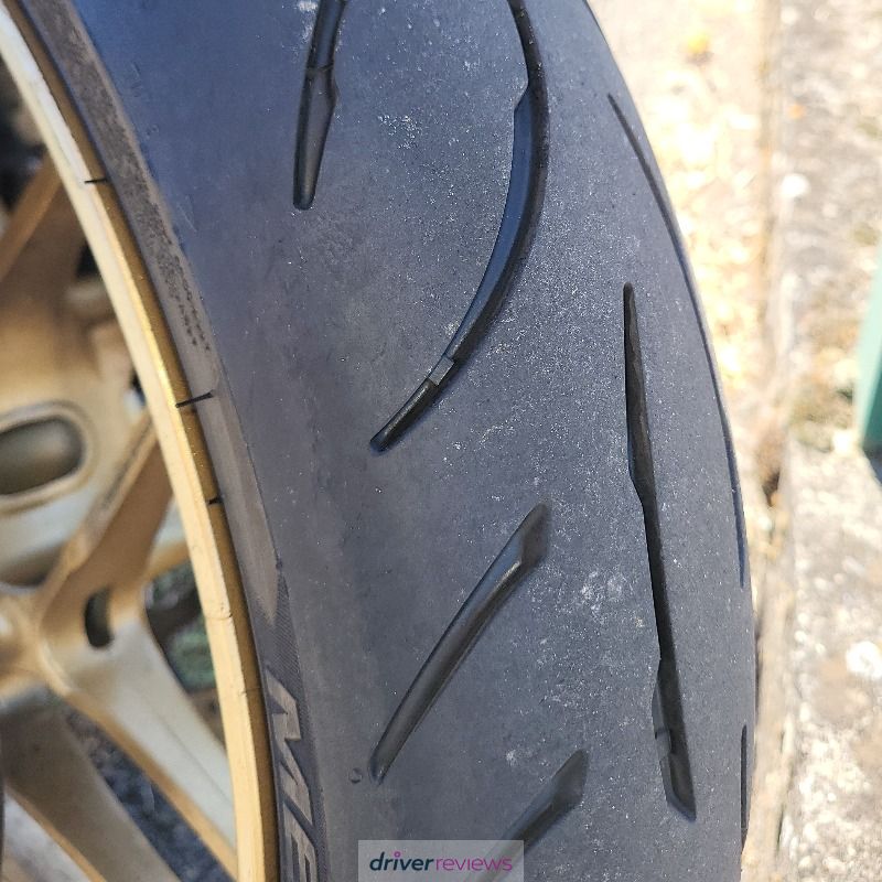 Image #2; Metzeler ROADTEC 02, 180/55 R17 W; Yamaha XSR900