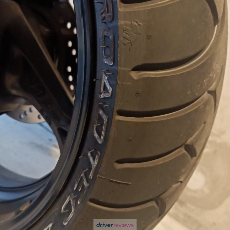 Image #9; Metzeler ROADTEC Z6, 120/70 R17 W;  