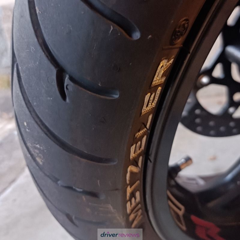 Image #10; Metzeler ROADTEC Z6, 120/70 R17 W;  