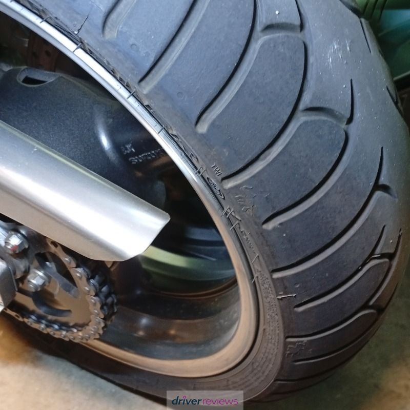 Image #5; Metzeler ROADTEC Z6, 180/55 R17 W;  