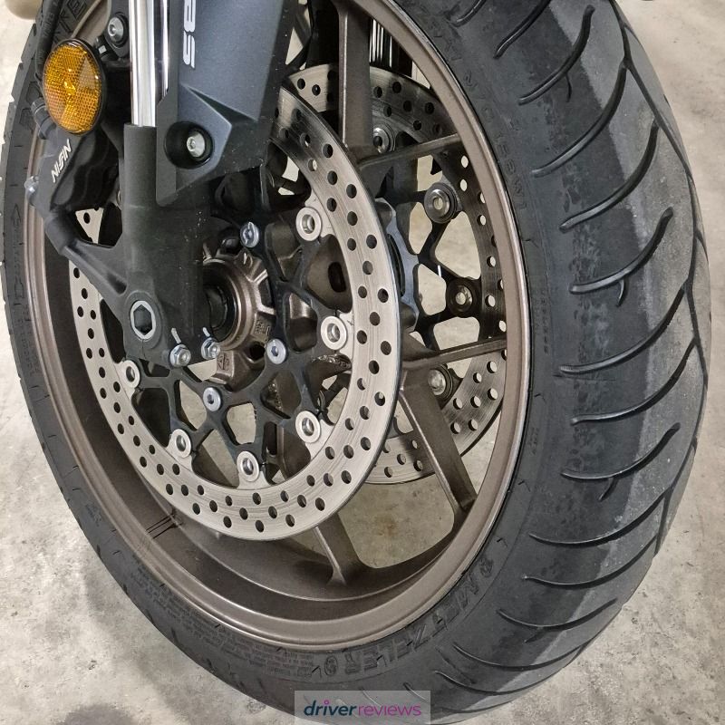 Image #7; Metzeler ROADTEC Z6, 180/55 R17 W;  