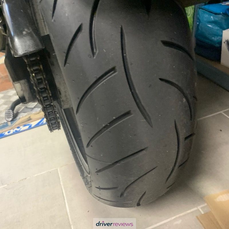 Image #3; Metzeler ROADTEC Z8 INTERACT, 120/70 R17 W;  