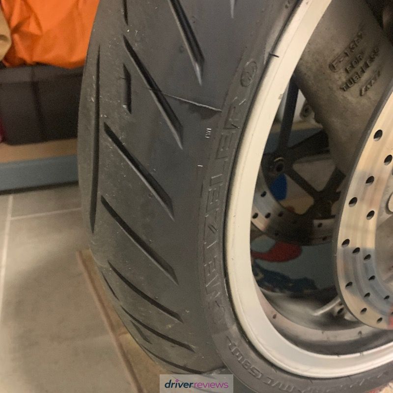 Image #2; Metzeler ROADTEC Z8 INTERACT, 120/70 R17 W;  