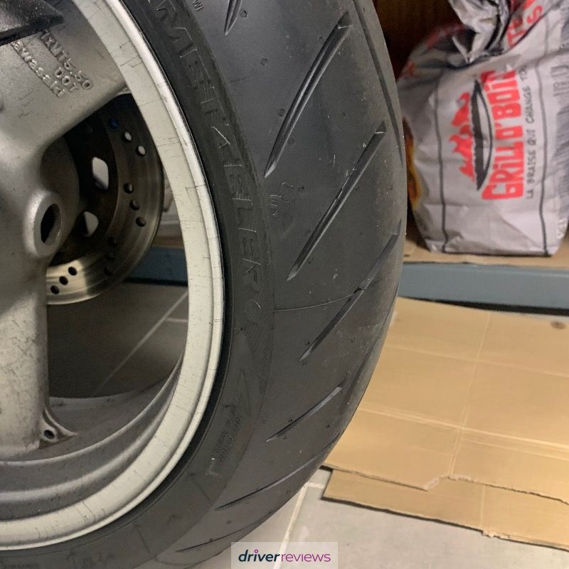 Image #4; Metzeler ROADTEC Z8 INTERACT, 120/70 R17 W;  