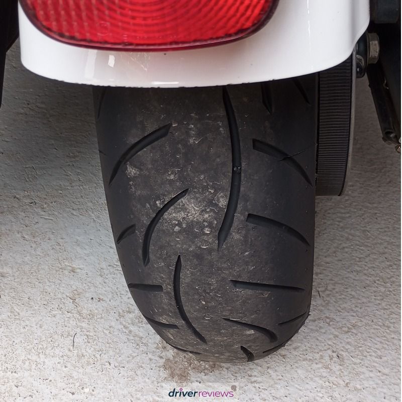 Image #5; Metzeler ROADTEC Z8 INTERACT, 150/70 R17 W;  