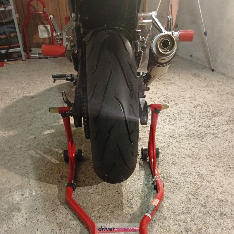 Image #1; Metzeler SPORTEC M3, 180/55 R17 W;