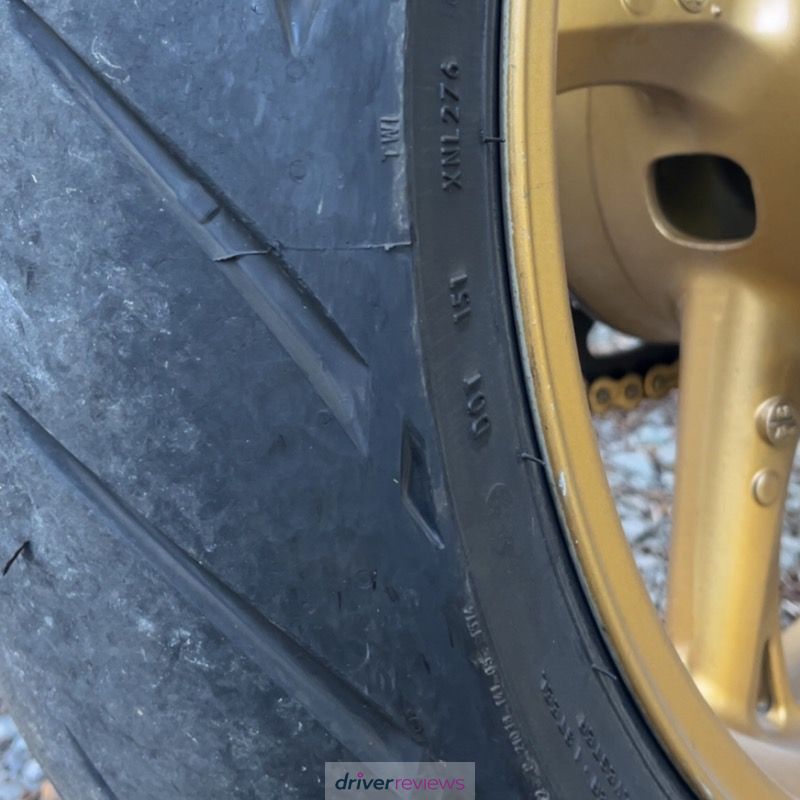 Image #1; Metzeler SPORTEC M5 INTERACT, 180/55 R17 W; Honda CBF600