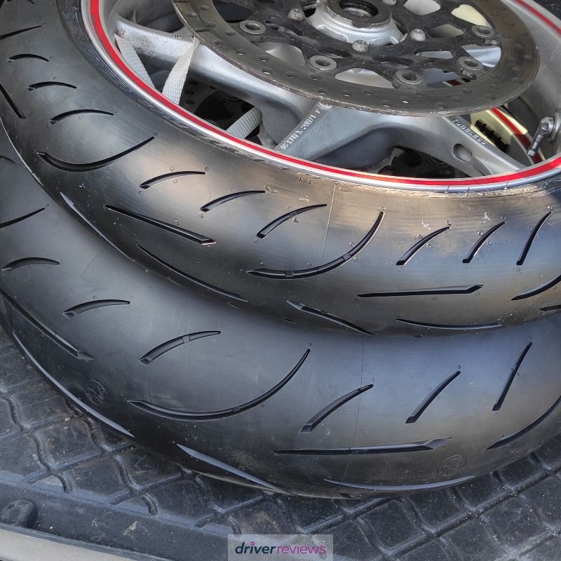 Image #2; Metzeler SPORTEC M9 RR, 120/70 R17 W;  