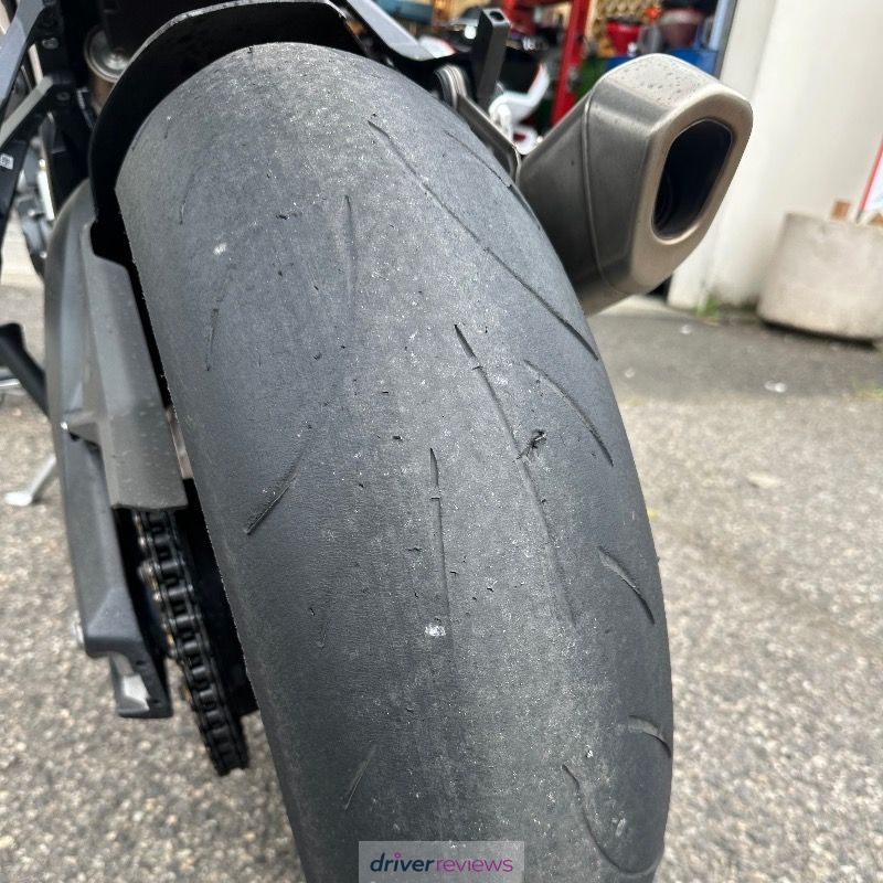 Image #4; Metzeler SPORTEC M9 RR, 190/55 R17 W;  