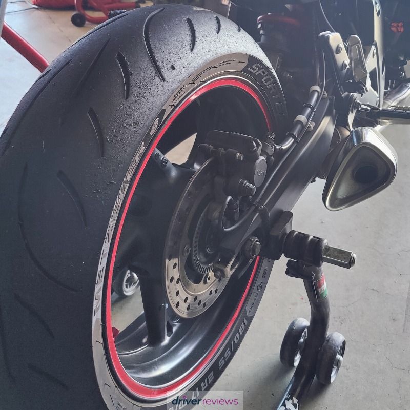 Image #3; Metzeler SPORTEC M9 RR, 180/55 R17 W;  