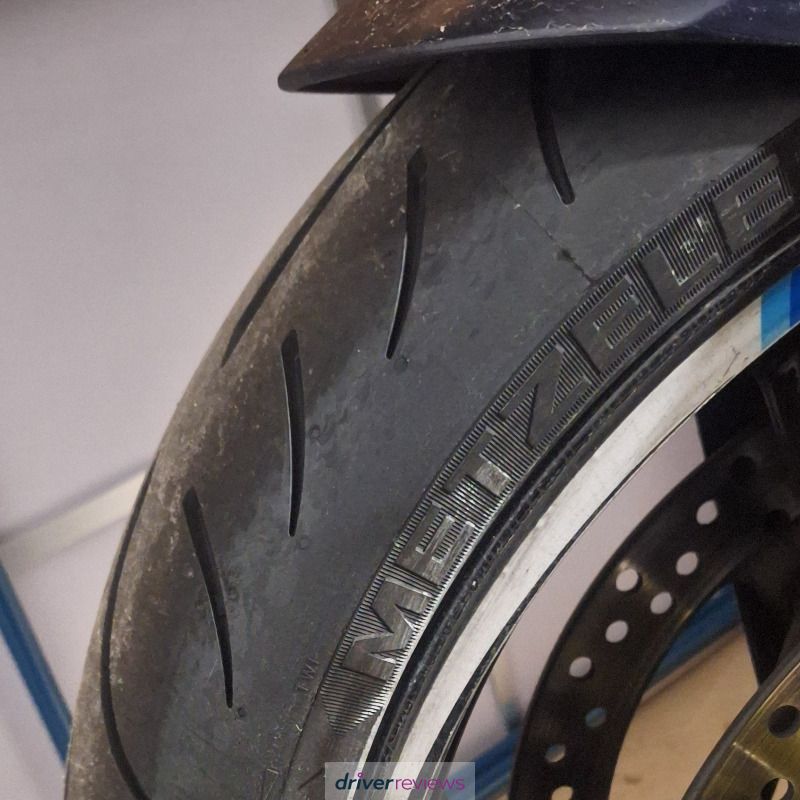 Image #6; Metzeler SPORTEC M9 RR, 190/55 R17 W;  