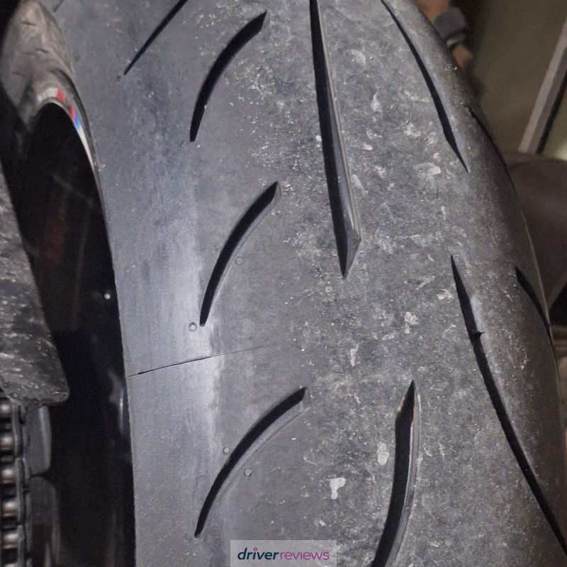 Image #5; Metzeler SPORTEC M9 RR, 190/55 R17 W;  