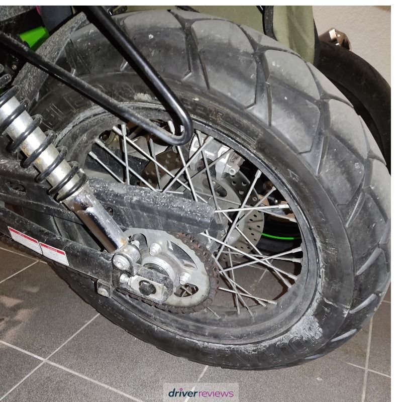 Image #2; Metzeler TOURANCE, 130/80 R17 H;