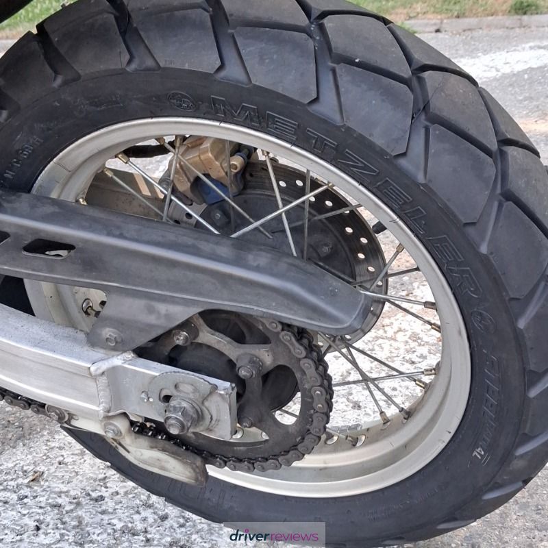 Image #1; Metzeler TOURANCE, 140/80 R17 H; Honda XRV750