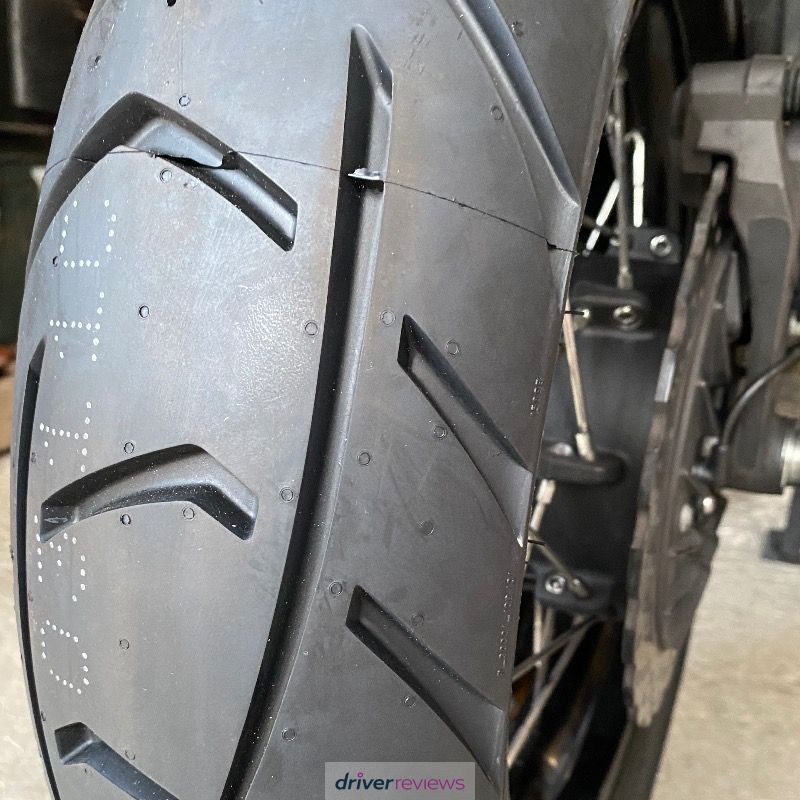 Image #1; Metzeler TOURANCE NEXT, 150/70 R17 V;  