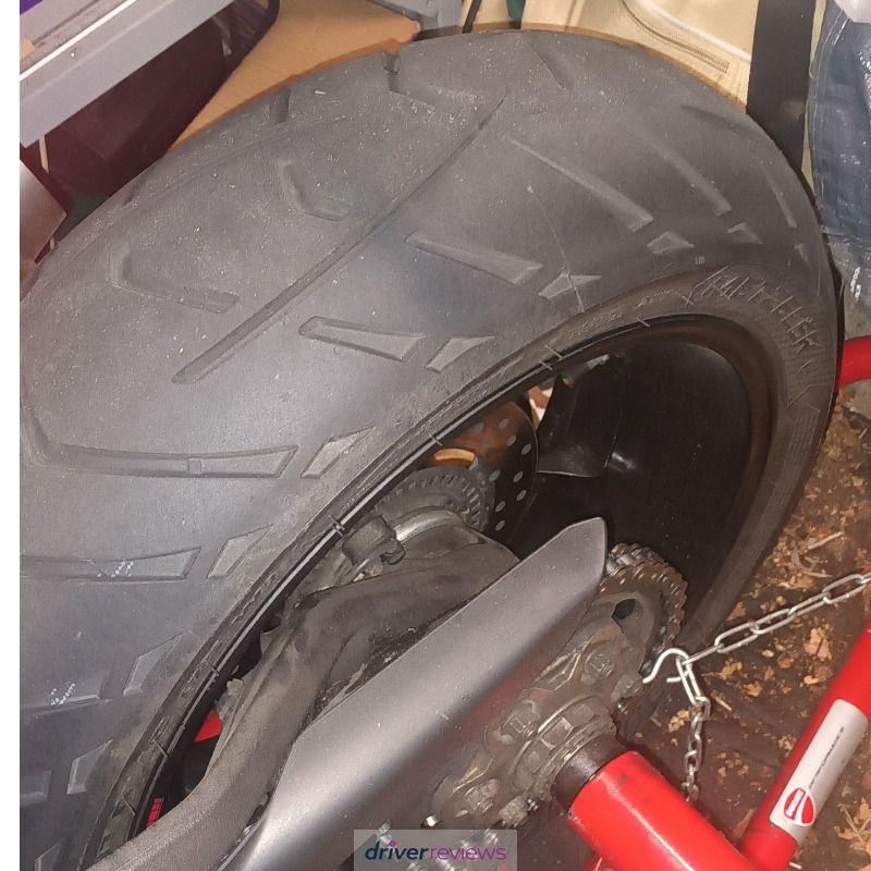 Image #3; Metzeler TOURANCE NEXT, 190/55 R17 W;  