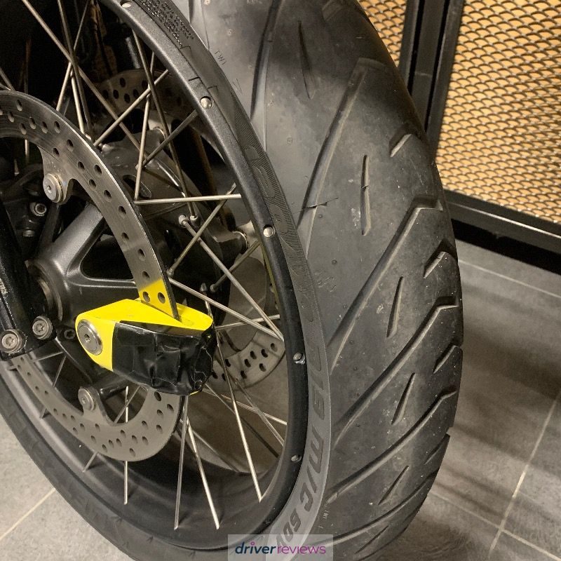Image #2; Metzeler TOURANCE NEXT 2, 170/60 R17 V; BMW C 1200