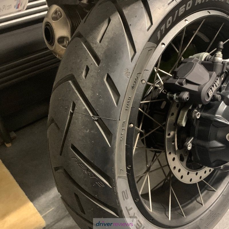 Image #1; Metzeler TOURANCE NEXT 2, 170/60 R17 V; BMW C 1200