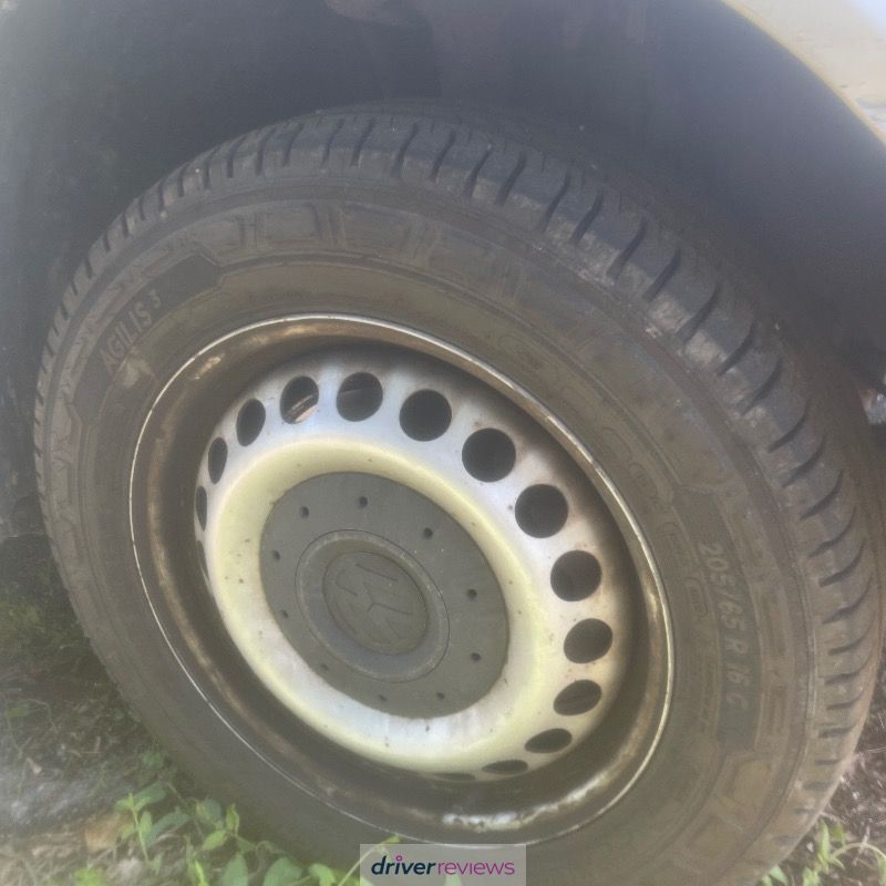 Image #3; Michelin Agilis 3, 205/65 R16 T; Volkswagen Transporter