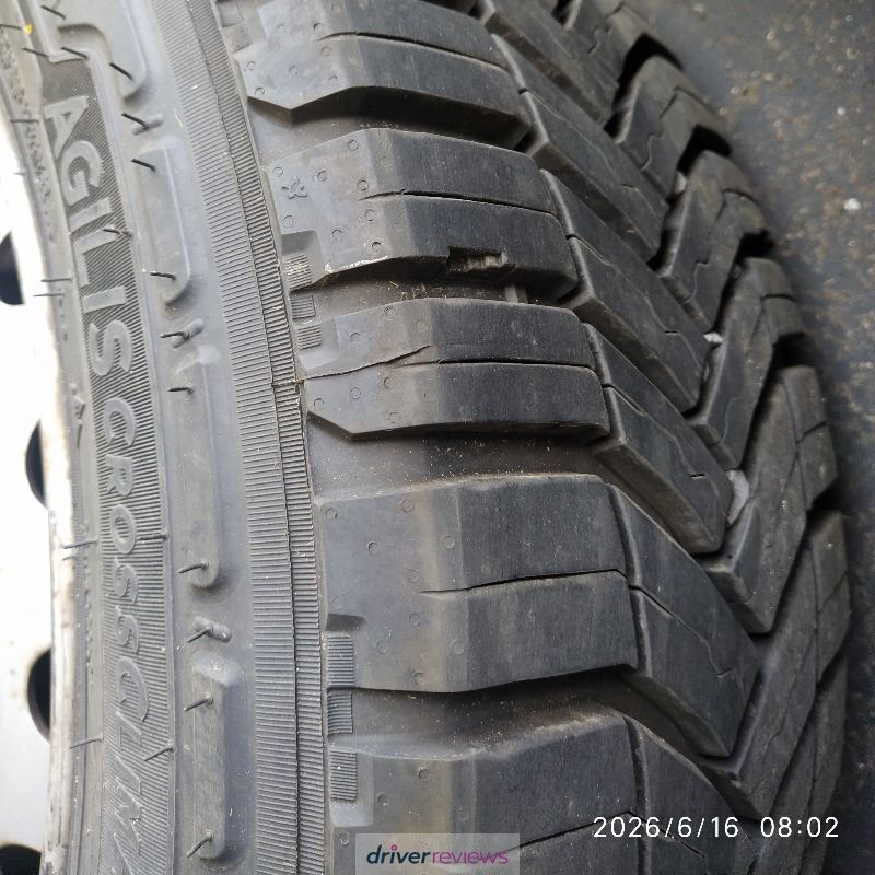 Image #1; Michelin Agilis CrossClimate, 215/60 R16 T; Citroen Jumpy