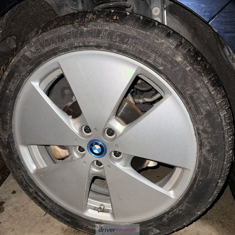 Image #1; Michelin Alpin 6, 155/70 R19 H; BMW i3